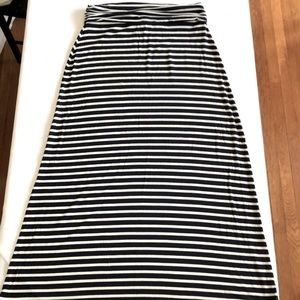 J.Crew maxi skirt
